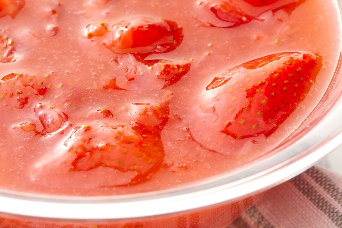 Homemade Strawberry Sauce 