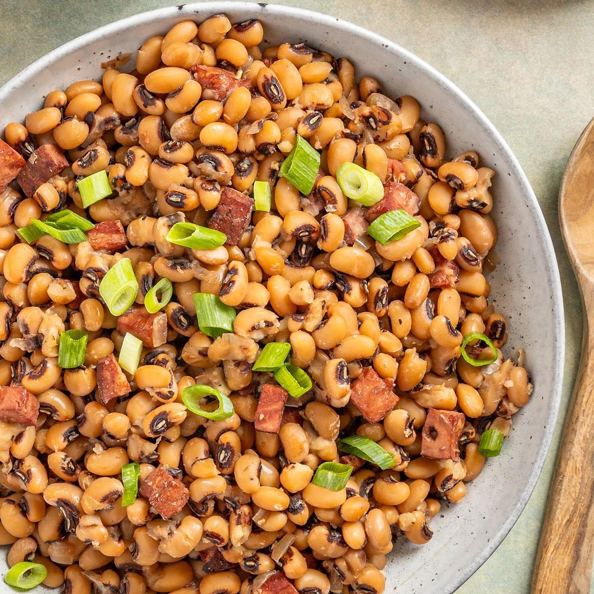 Instant Pot Black-Eyed Peas