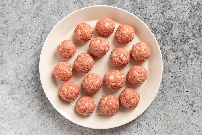Taste Of Home Keto Air Fryer Meatballs Photo Of The Prepared Meatballs.
