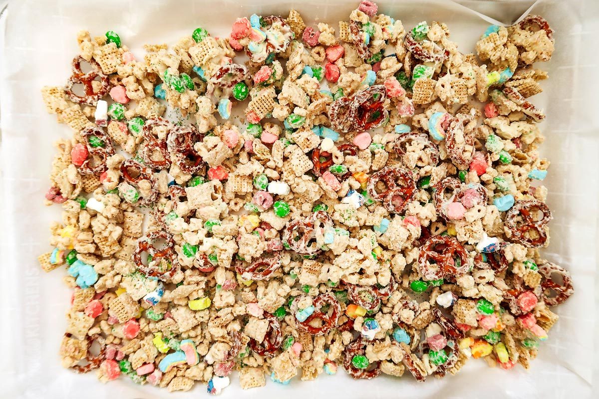 Leprechaun Bait on marble surface