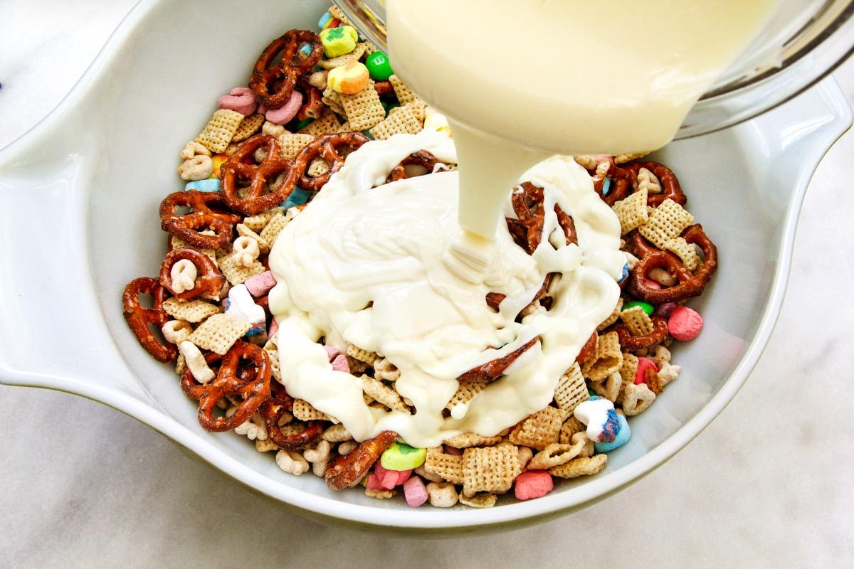 Leprechaun Bait on marble surface