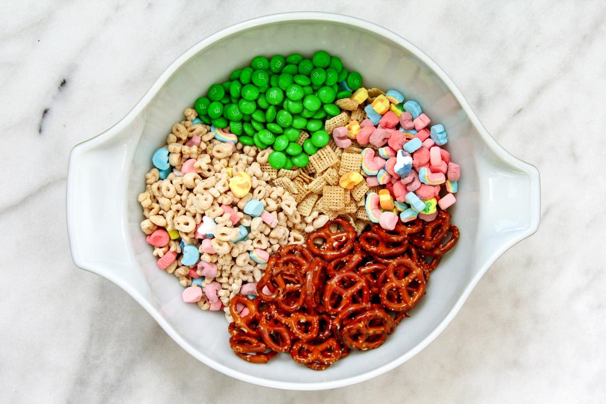 Leprechaun Bait on marble surface