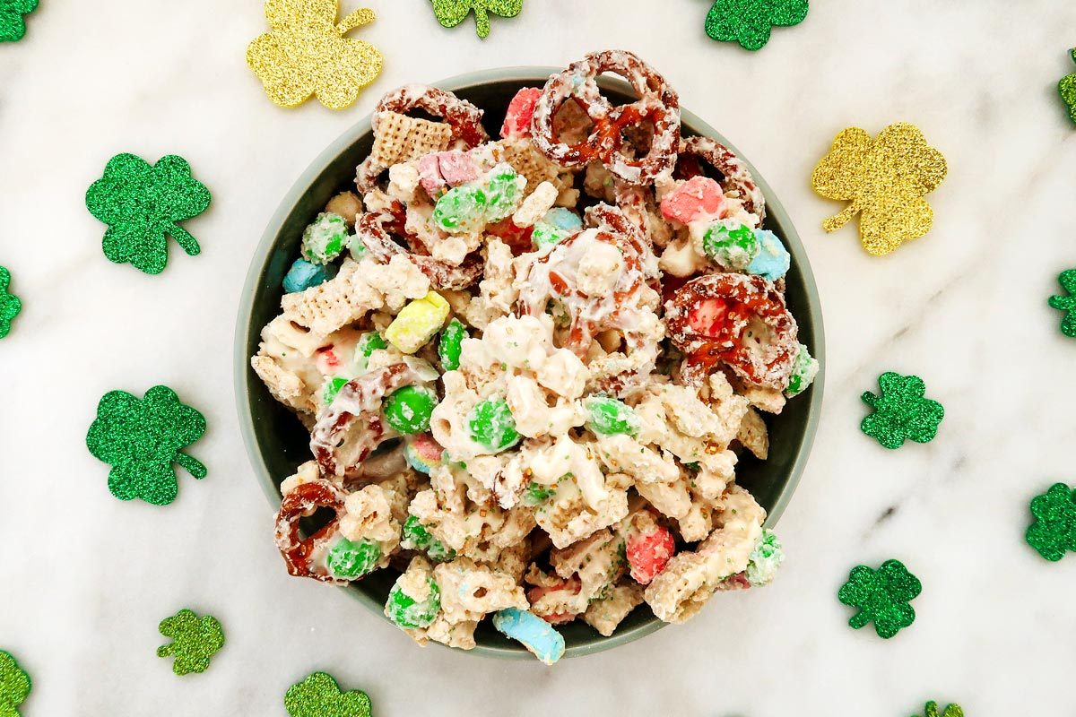 Leprechaun Bait on marble surface