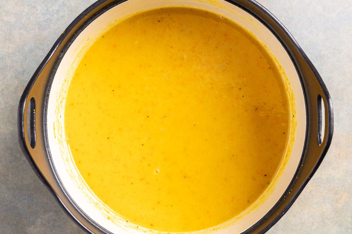 Taste Of Home Parsnip Soup Photo Of The Pureed Soup.