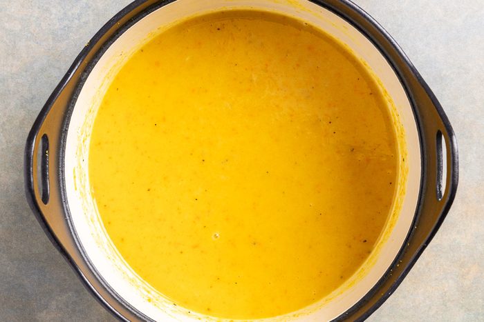 Taste Of Home Parsnip Soup Photo Of The Pureed Soup.