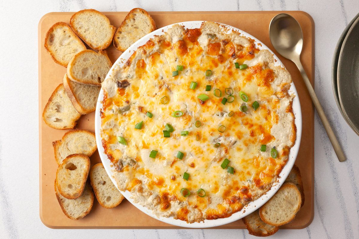 Philly Cheesesteak Dip