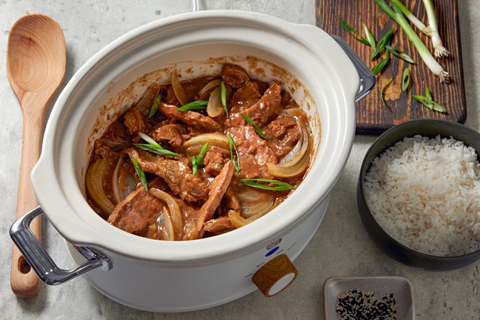 Slow Cooker Mongolian Beef