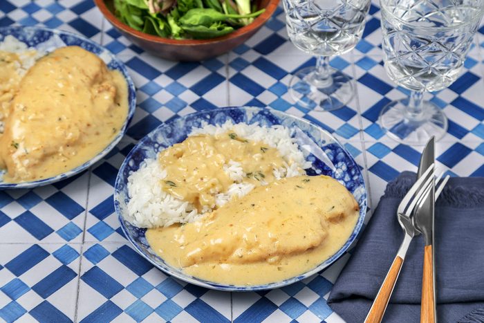 Smothered Chicken Breast