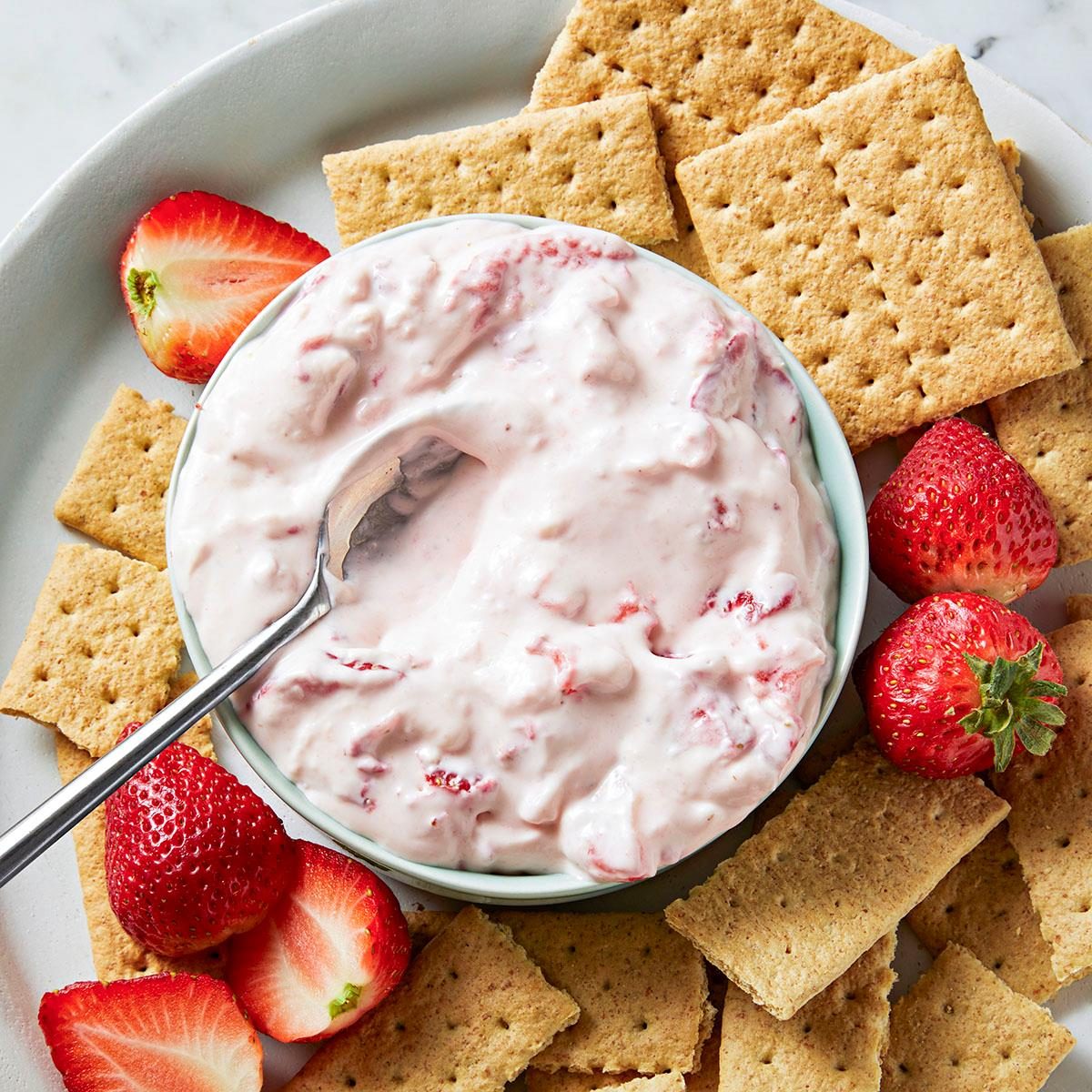 Strawberry Cream Cheese Dip