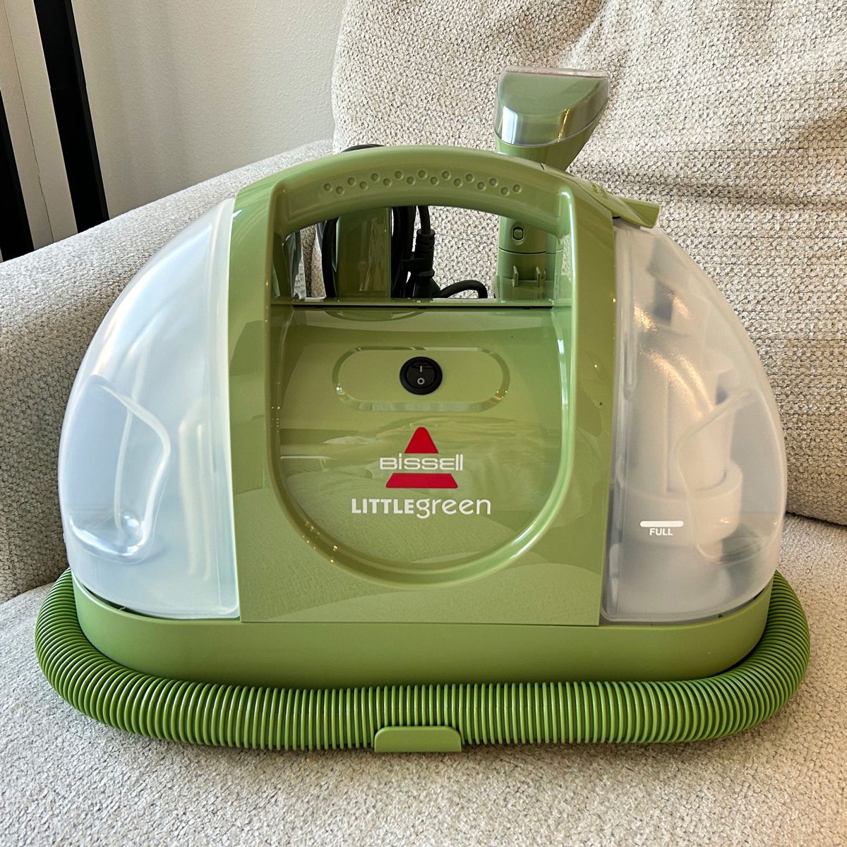 We Tried the Viral Bissell Little Green Machine—And The Results Are Disgustingly Good