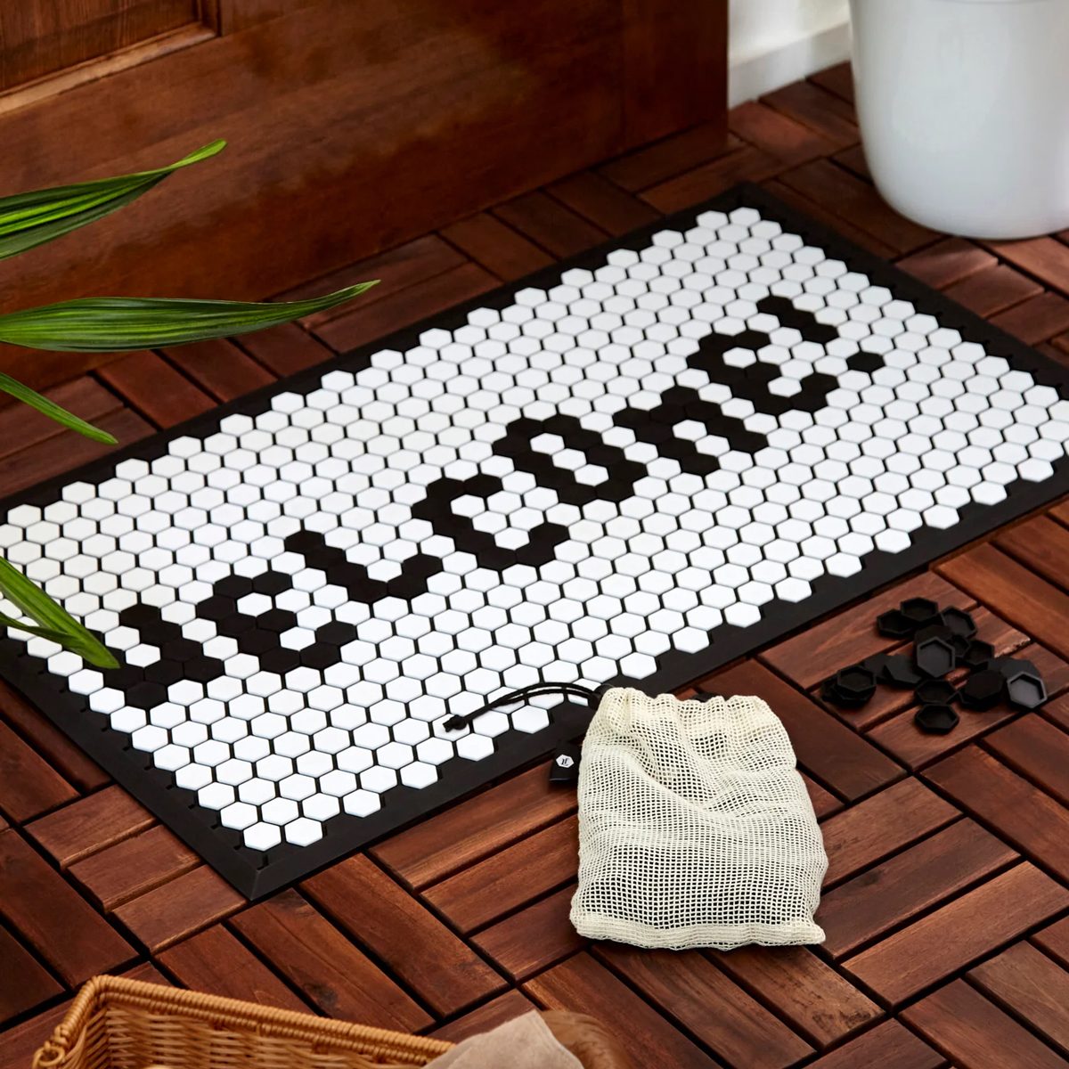 8 Welcome Mats That Keep Your Stoop Cute and Your House Clean