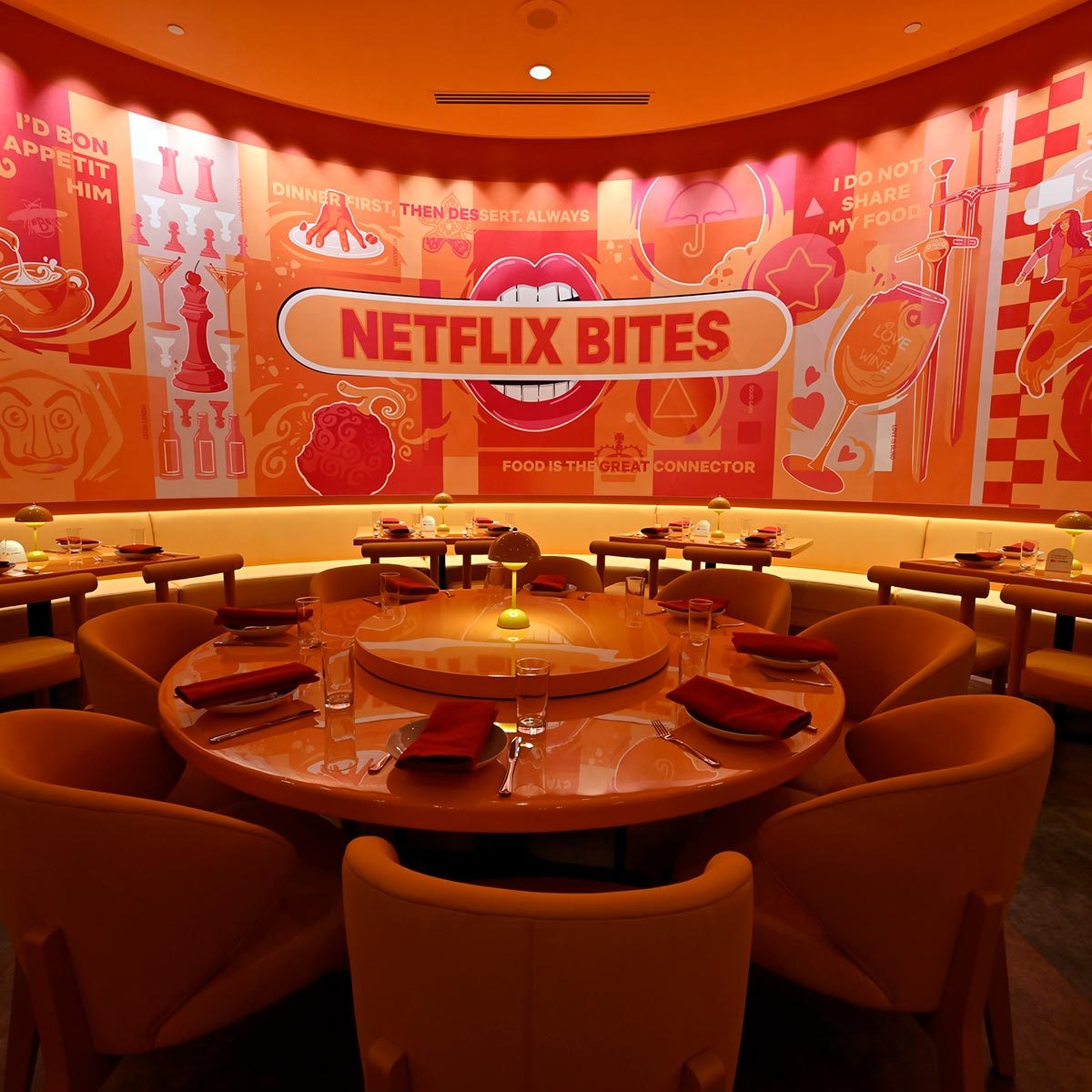 Netflix Just Opened a Restaurant—and These Menu Items Are a Must-Try