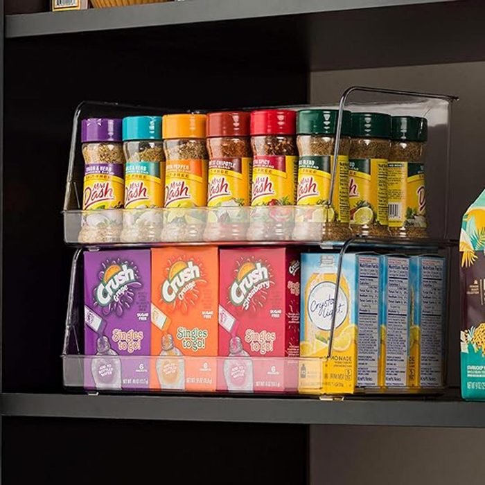 Clear Stackable Bins