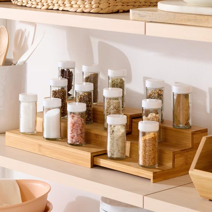 Expandable Spice Rack Via Containerstore.com 02