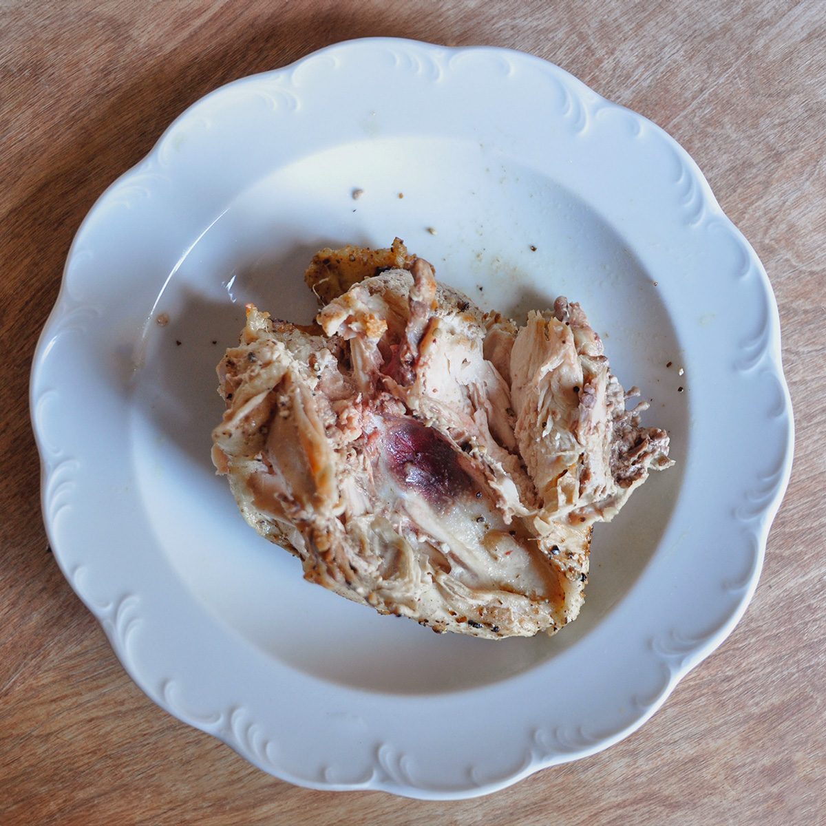 If Your Chicken Has Brown Stuff Inside It, This Is What It Means