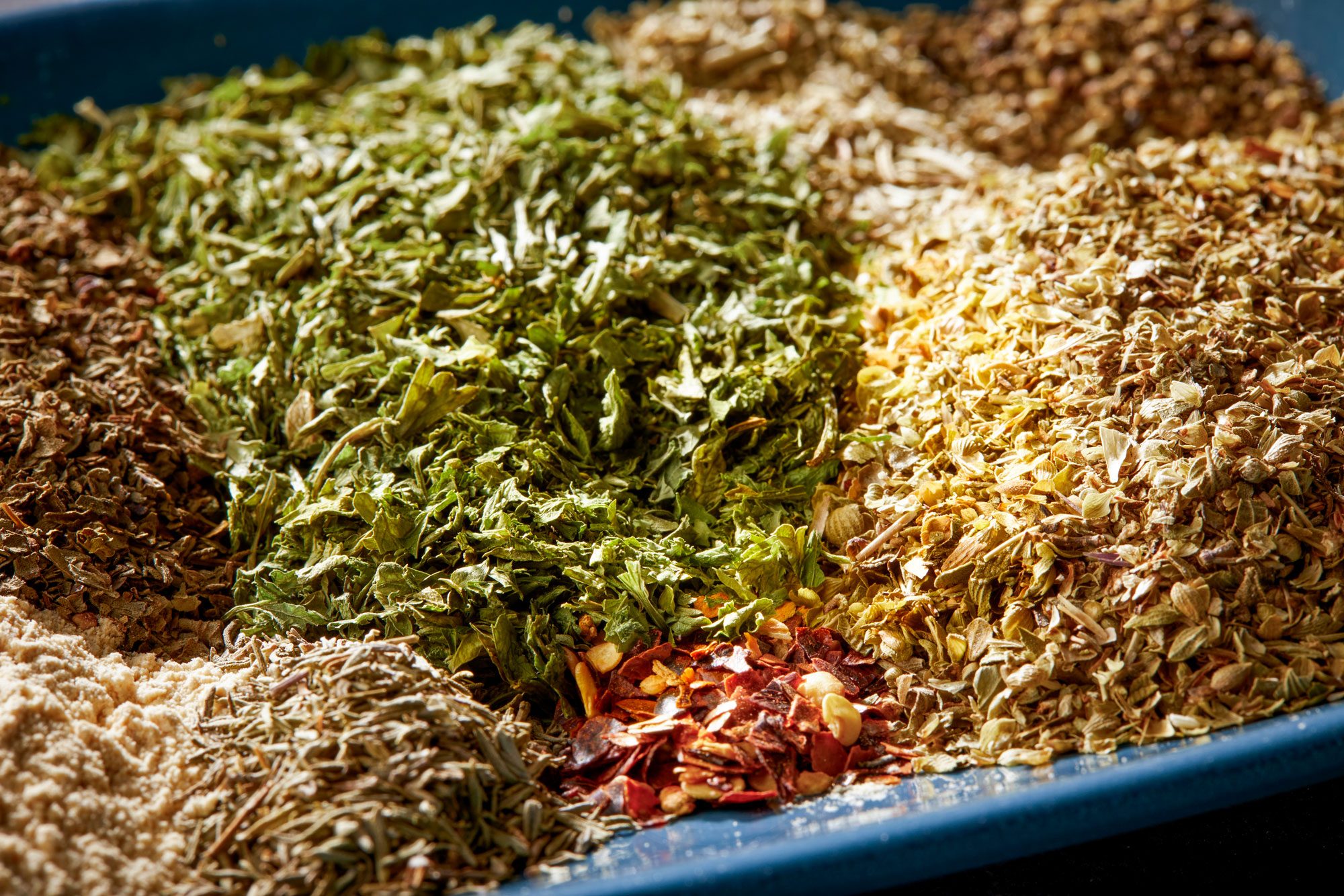 Close up shot of Italian Seasoning