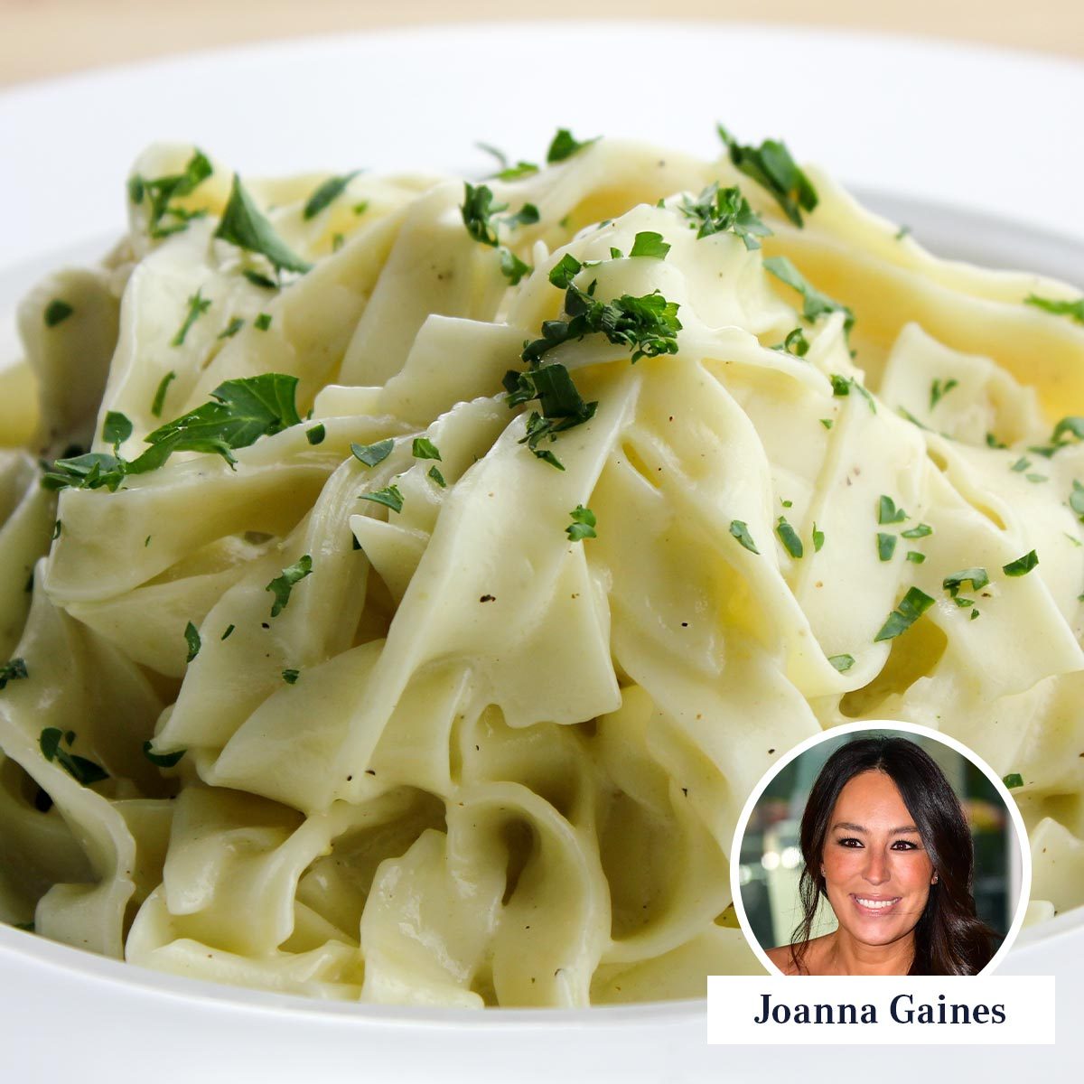 Joanna Gaines Told Us Her Secret for Perfect Alfredo Pasta, and We’re Stealing the Idea