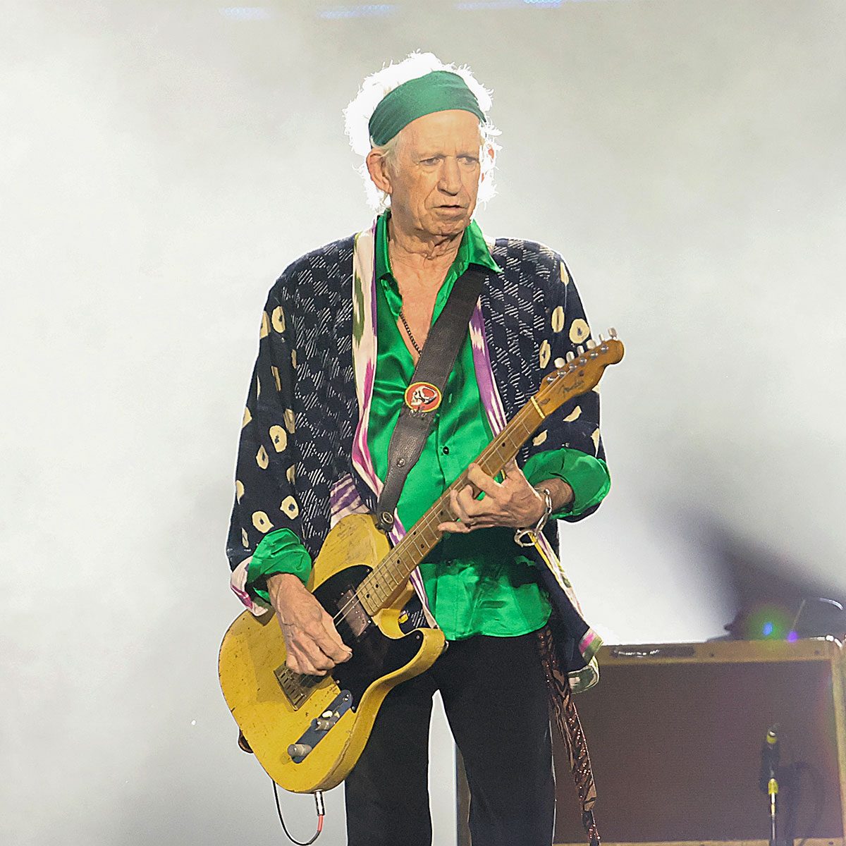 This Is the Only Thing Keith Richards Eats Before Rolling Stones Concerts