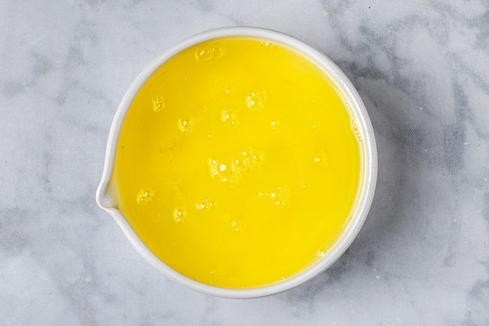 Place egg whites in a large bowl