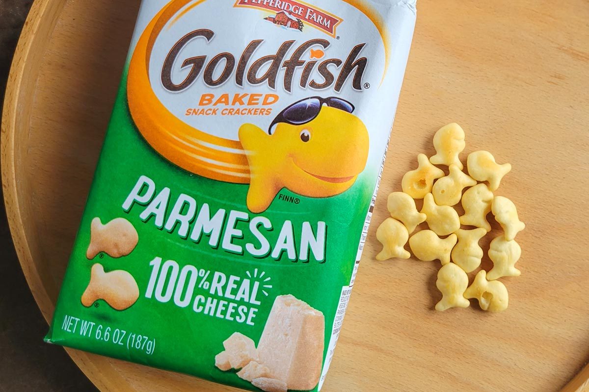 Parmesan Goldfish Flavor