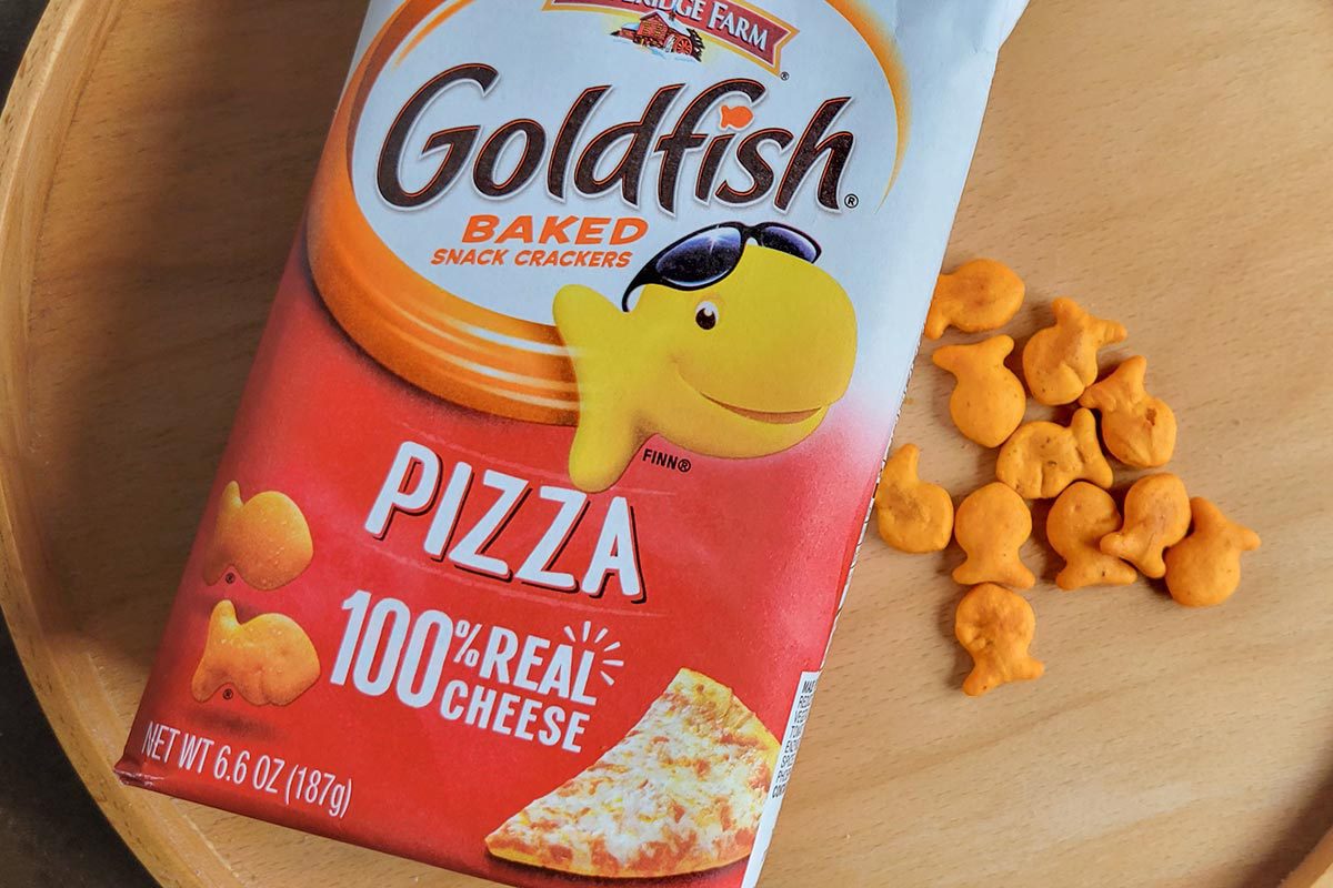 Pizzar Goldfish Flavor
