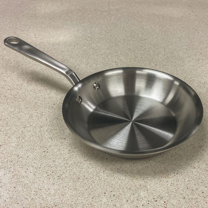 Made In Stainless Clad Frying Pan