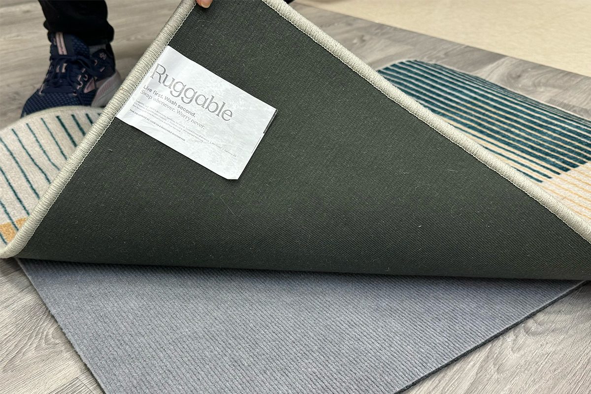 Ruggable Gradasi Teal Quartz Rug