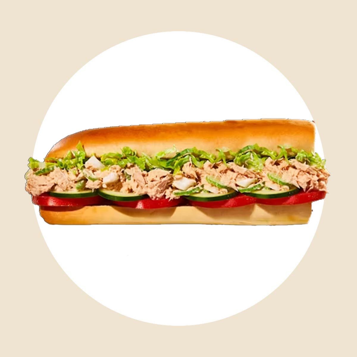 Jimmy Johns Totally Tuna sandwich