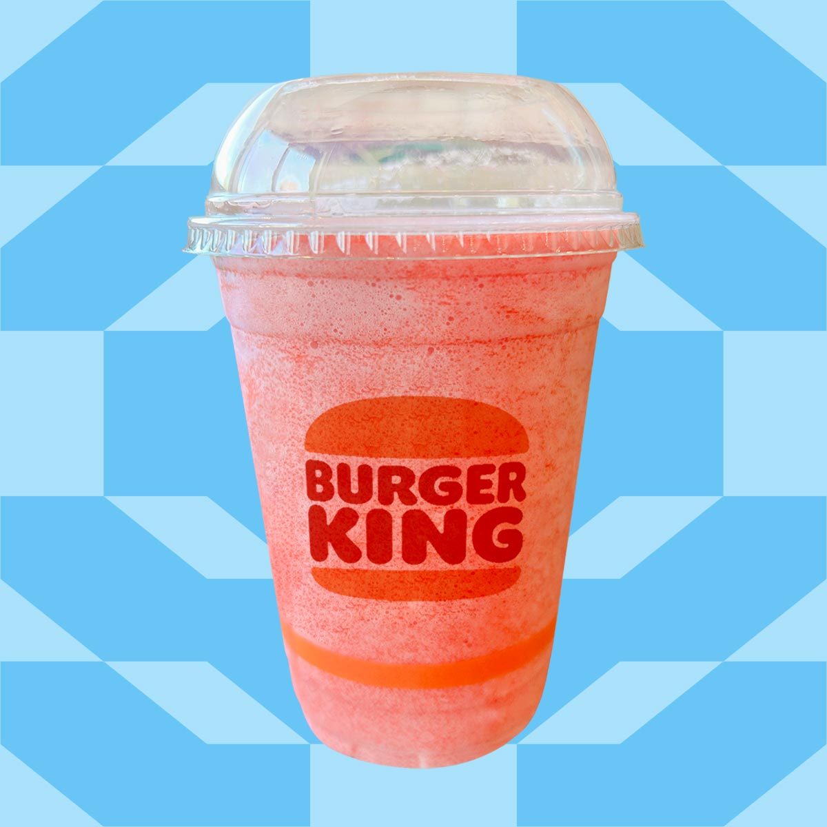 Burger King Just Released a New Strawberry Frozen Drink, and It Tastes Like Nostalgia
