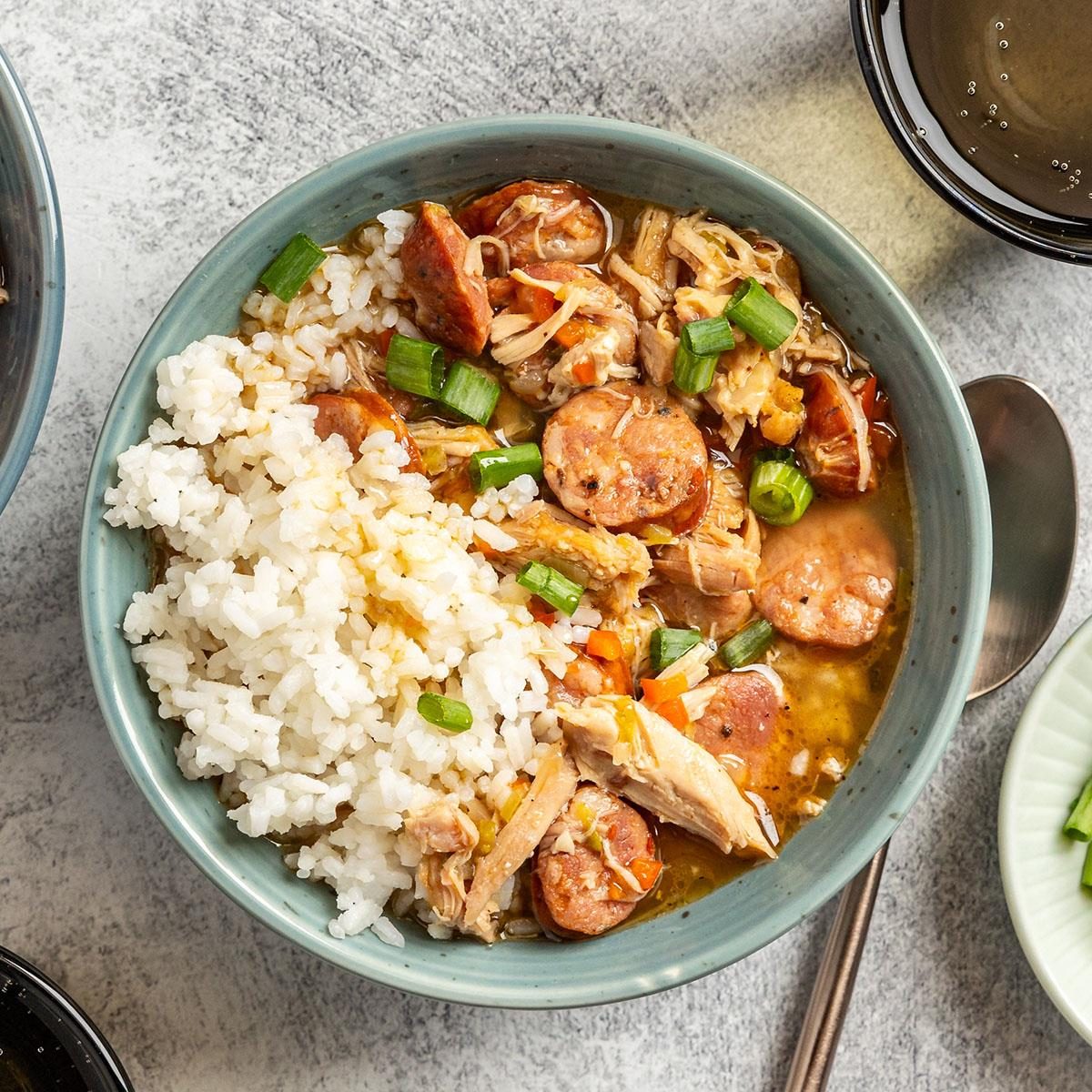 Chicken and Andouille Gumbo