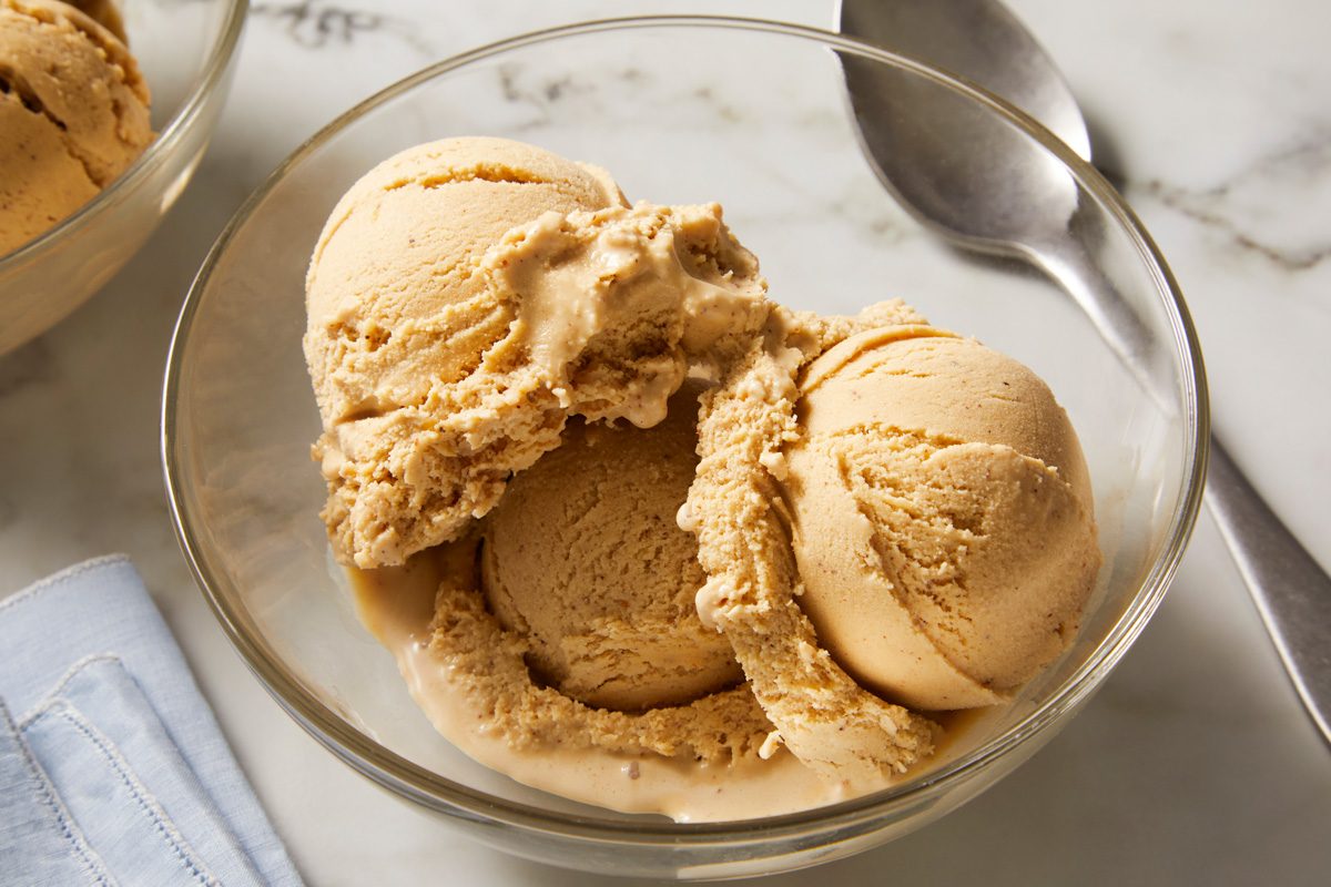 Gingerbread Ice Cream