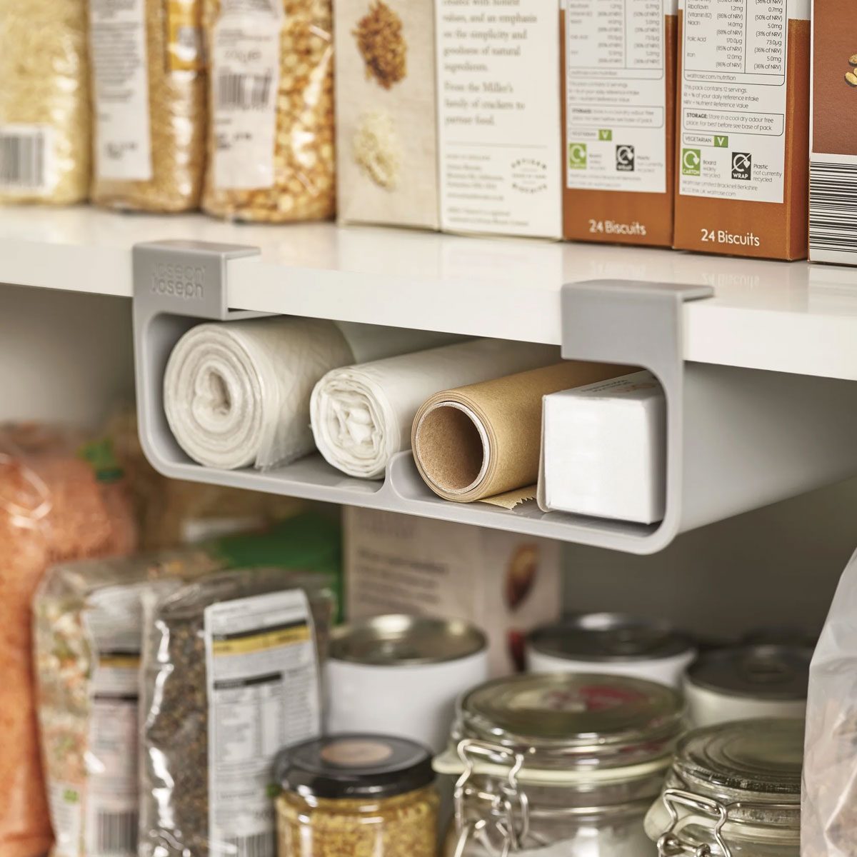 9 Kitchen Foil and Wrap Organizer Ideas for a Tidy Drawer
