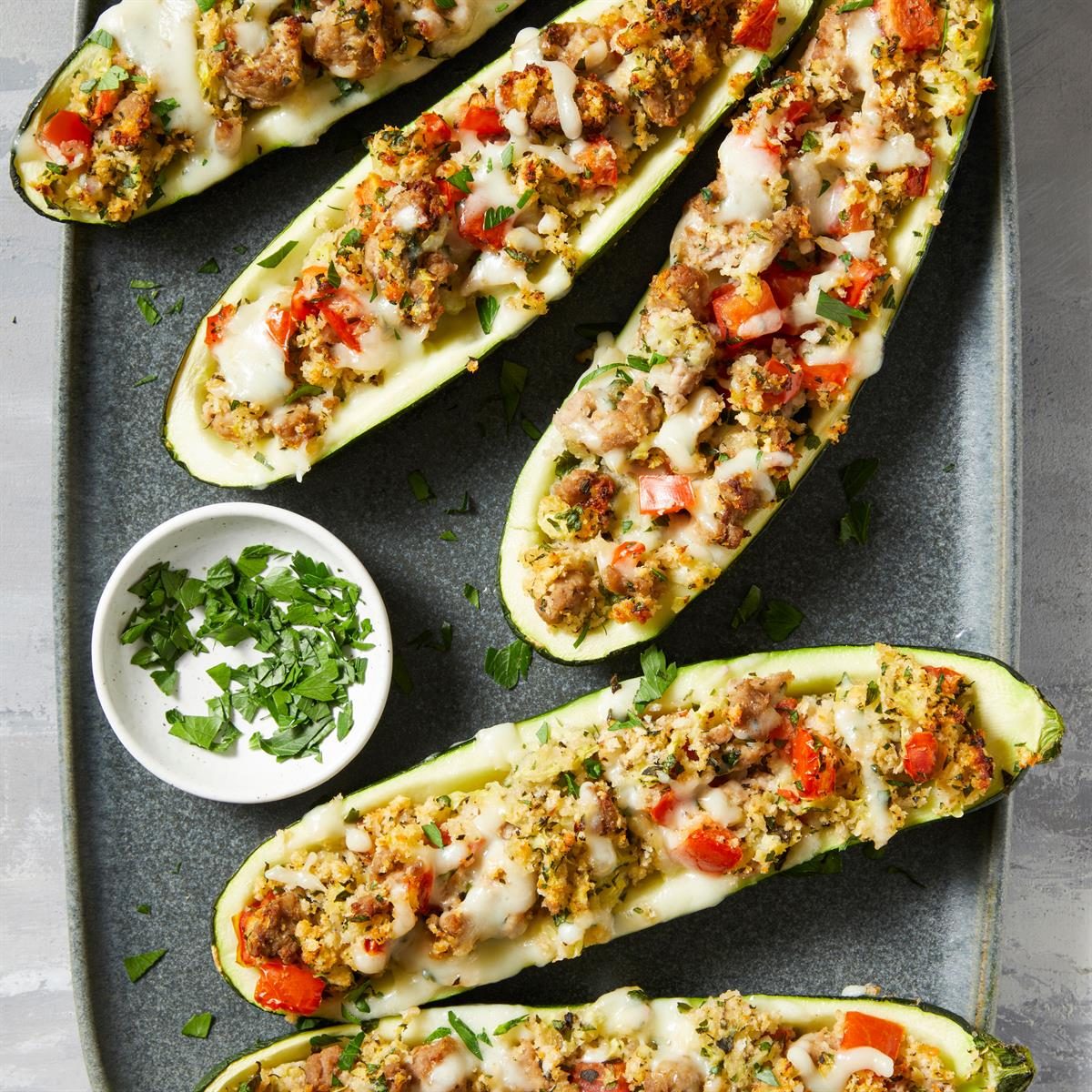 Italian Sausage Stuffed Zucchini Exps Ft25 167918 Ec 0403 1