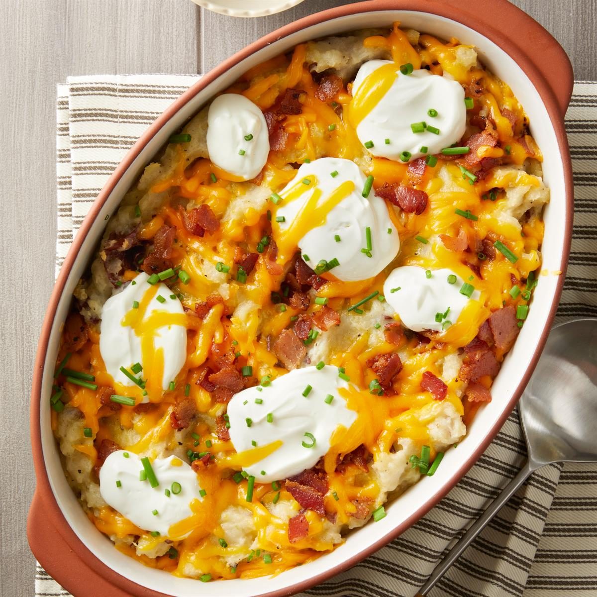 Red Potato Casserole