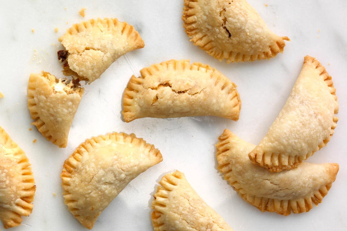 Sundried Tomato Goat Cheese Empanadas