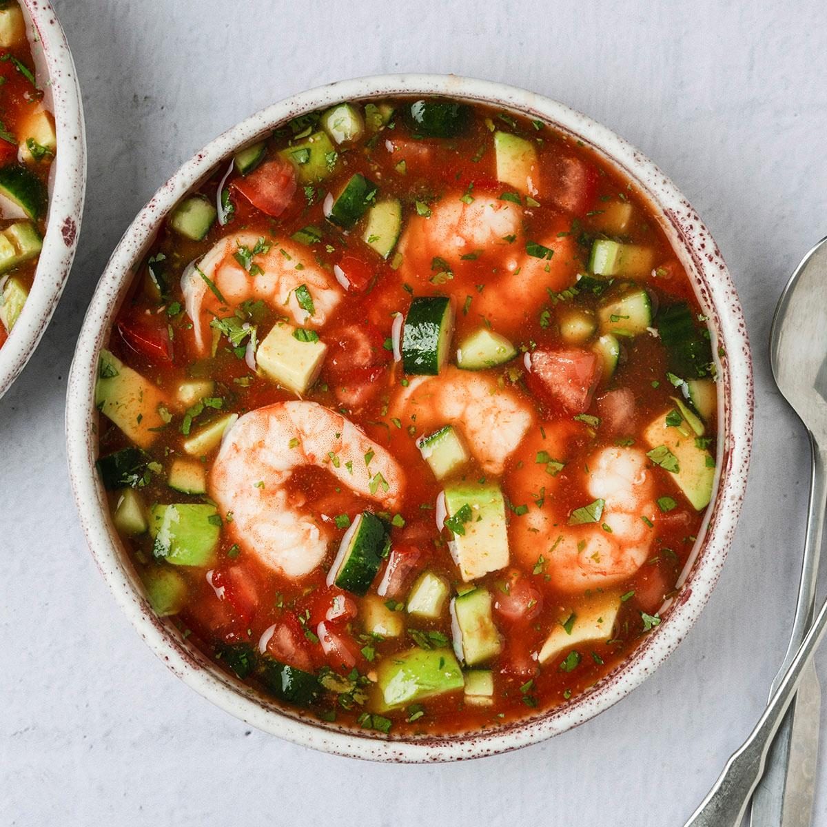 Shrimp Gazpacho