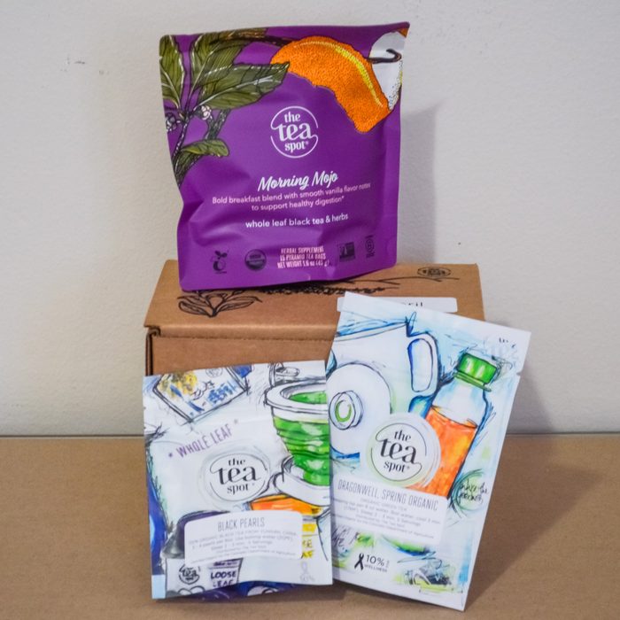 The Tea Spot Sipping Club