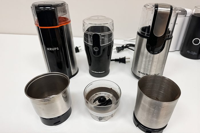 We Tried 21 Coffee Grinders