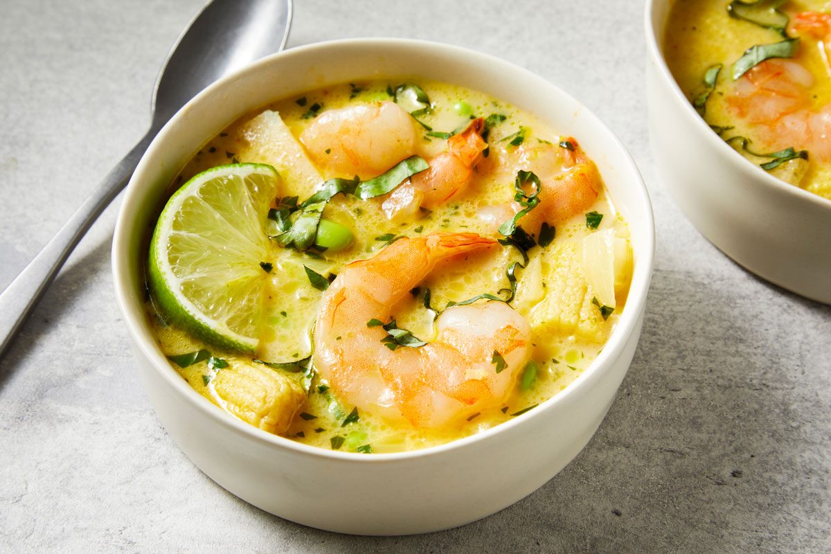 Thai Shrimp Soup