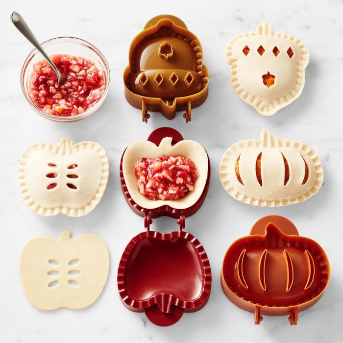 Williams Sonoma Fall Hand Pie Molds Set Of 3