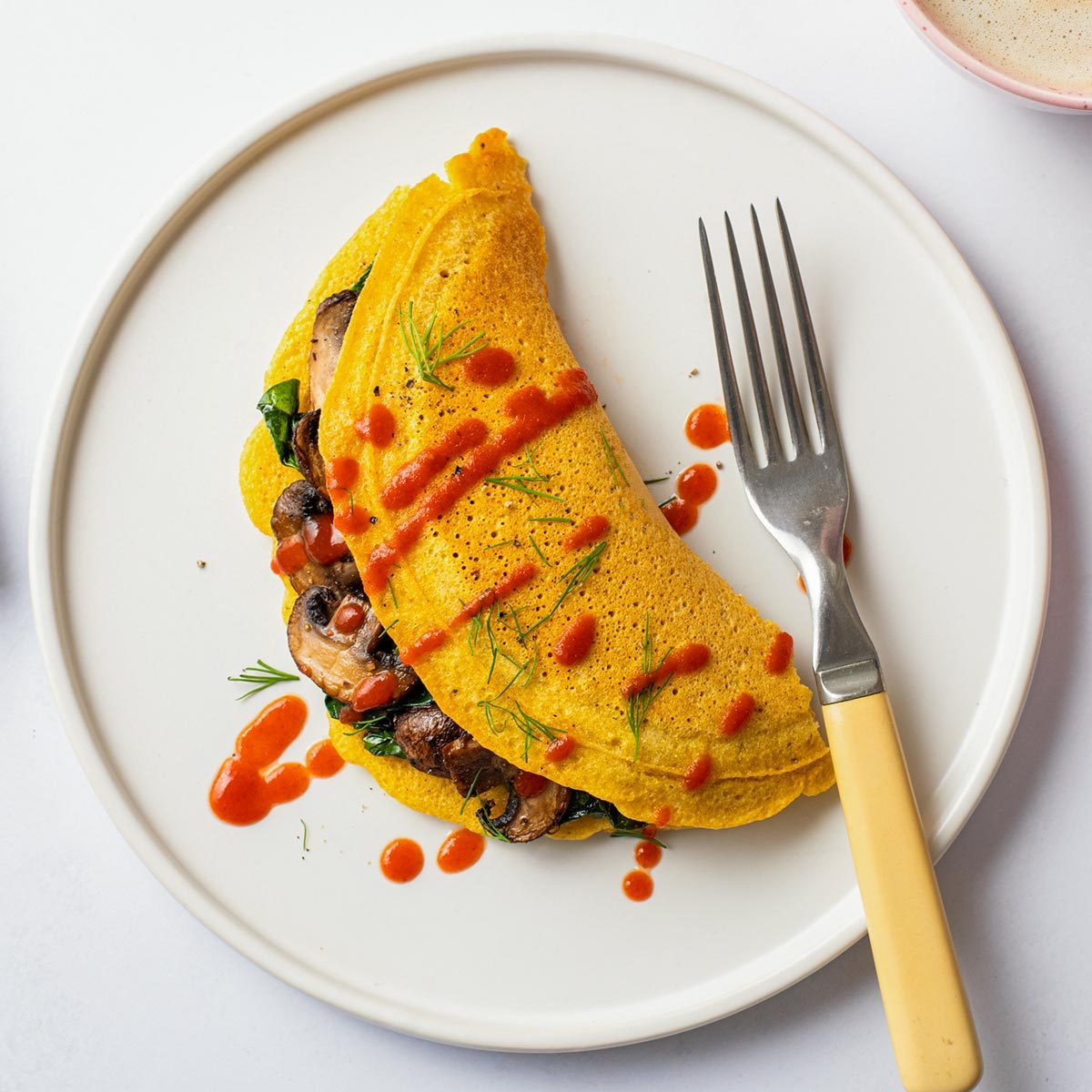 Chickpea Flour Omelet