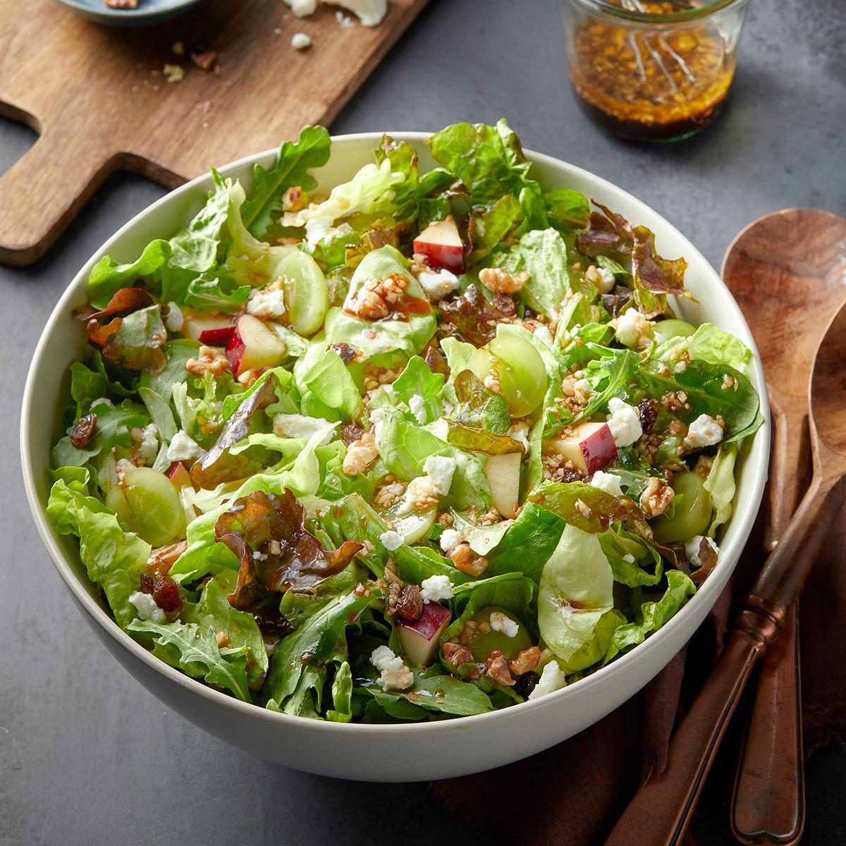 Apple and Goat Cheese Salad