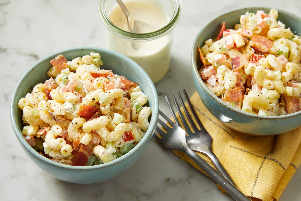 Bacon Macaroni Salad