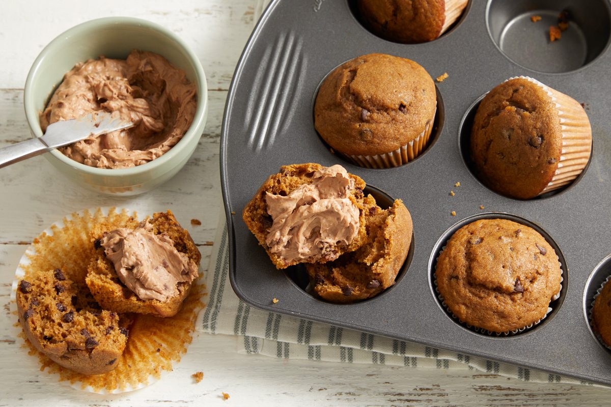 Cappuccino Muffins