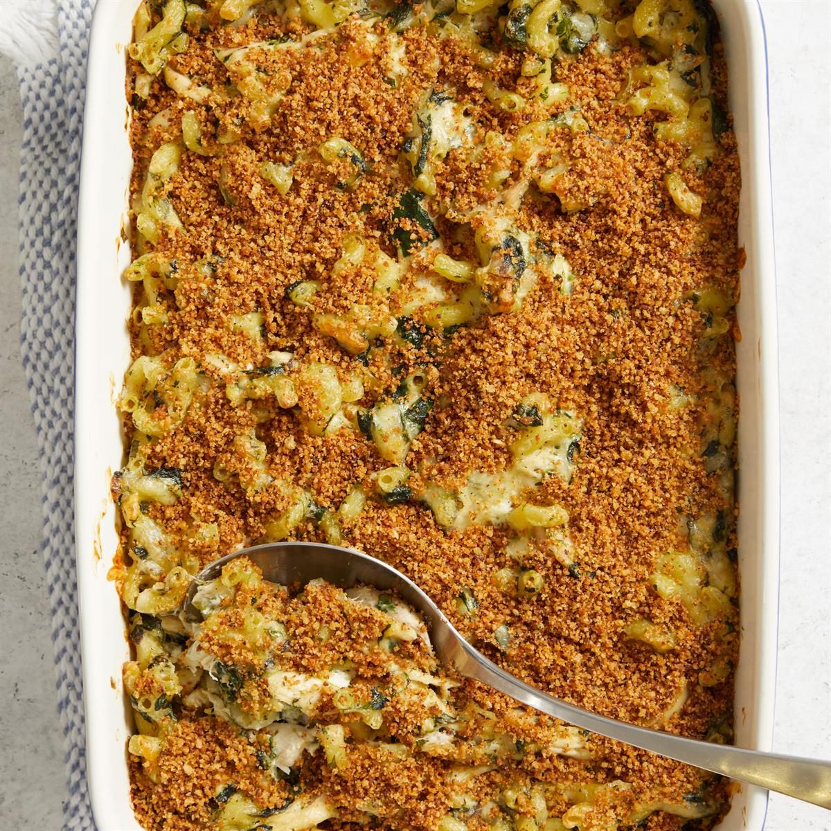 Chicken Florentine Casserole