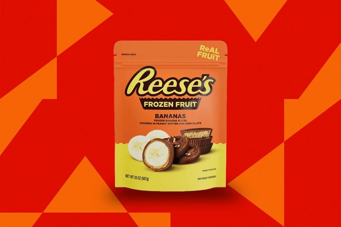 Costco Just Brought Back This $12 Freezer Treat For The Summer Reese's Peanut Butter Banana Slices
