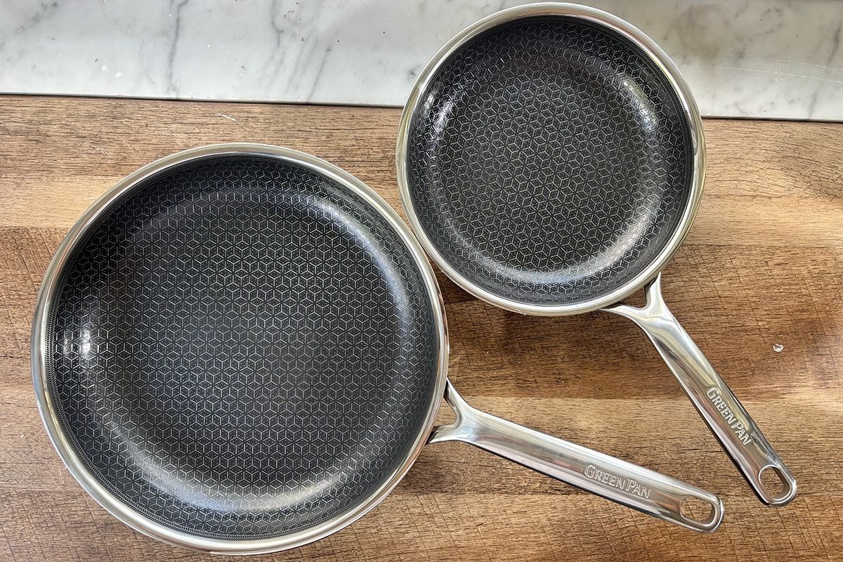 GreenPan Launched a New Line of Hybrid Cookware and It’s Seriously Nonstick