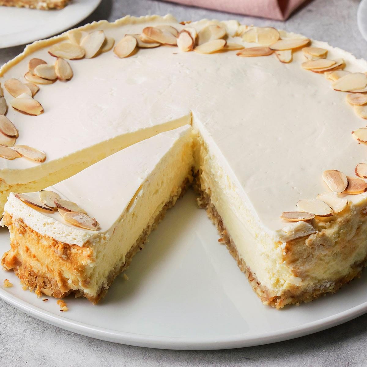 Almond Cheesecake
