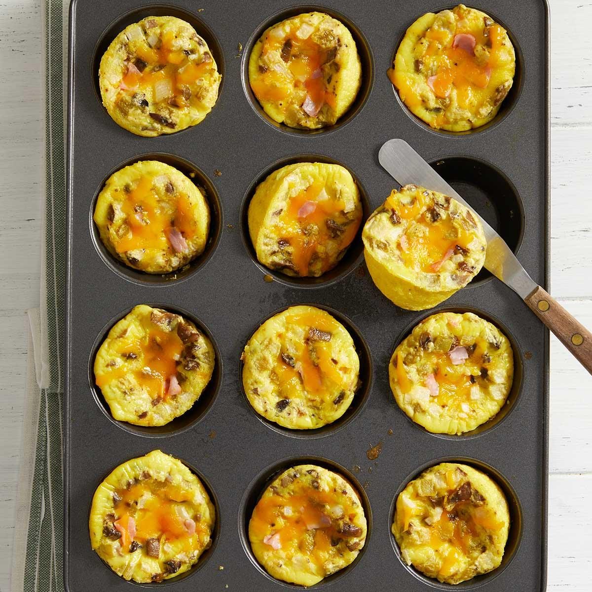 Muffin Tin Eggs