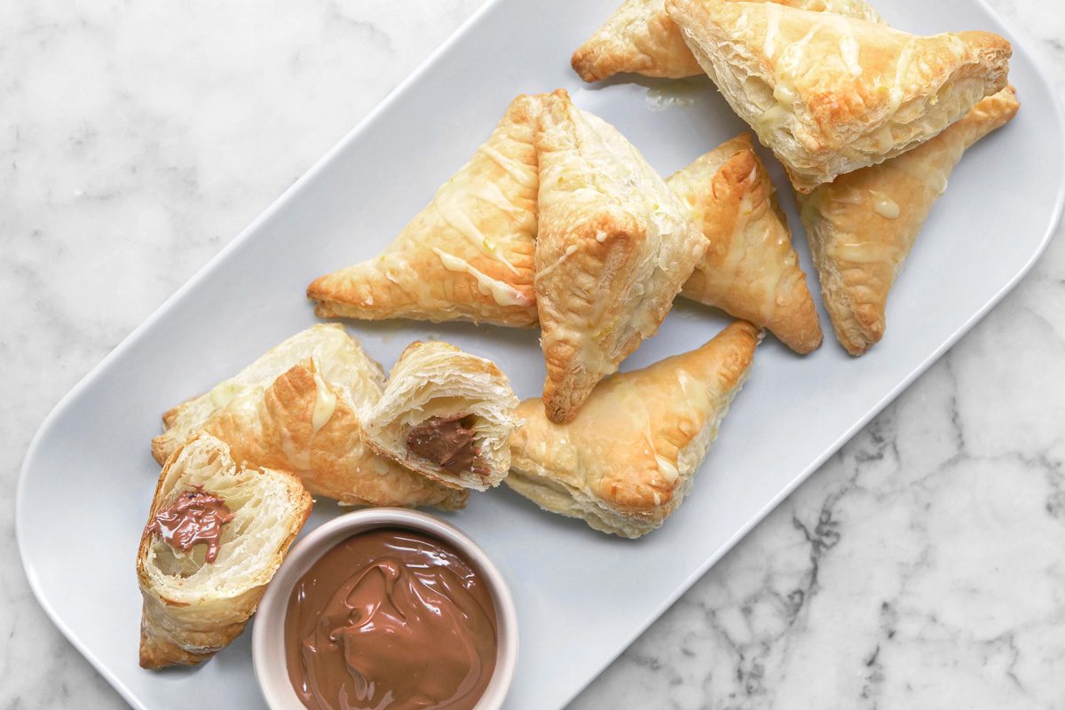 Nutella Hand Pies